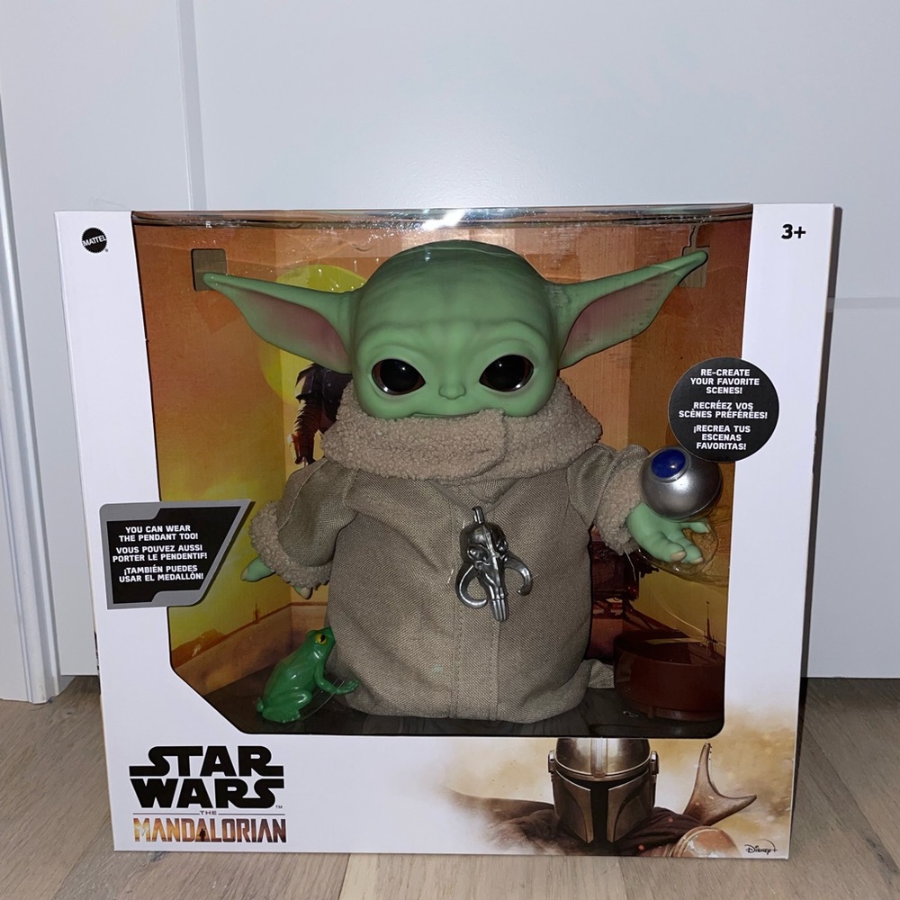 Star Wars black series Mandalorian
